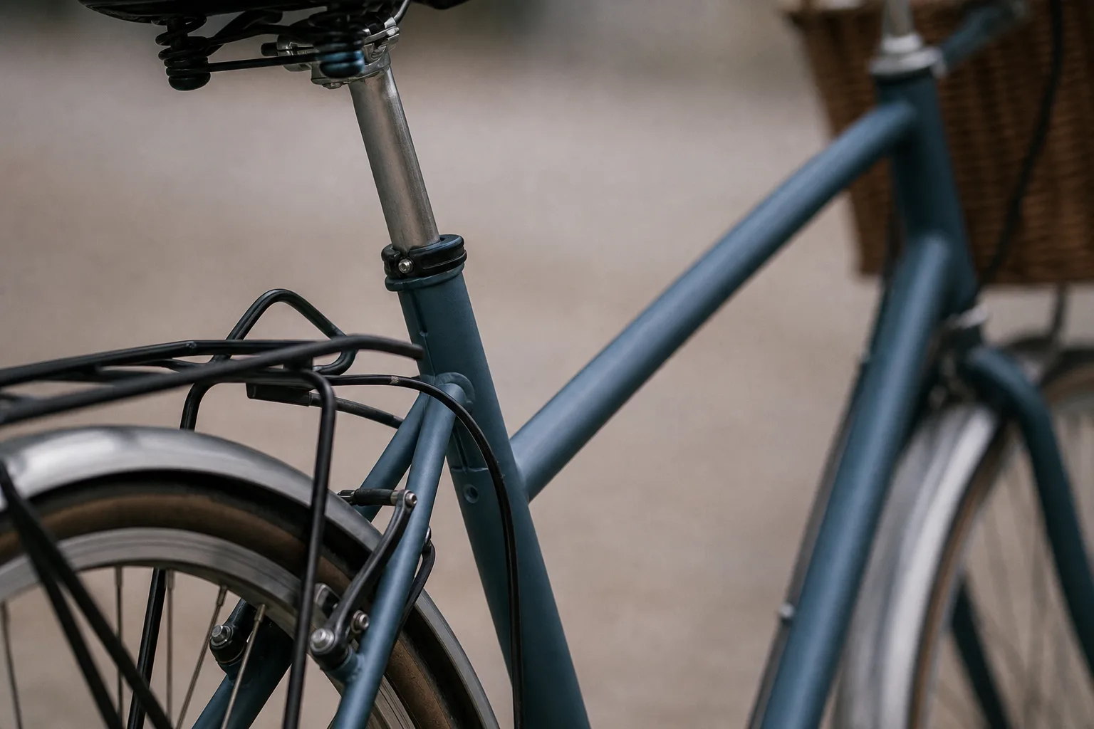Short trips, flat streets, a bag of groceries. When an upright bike is the cheaper answer